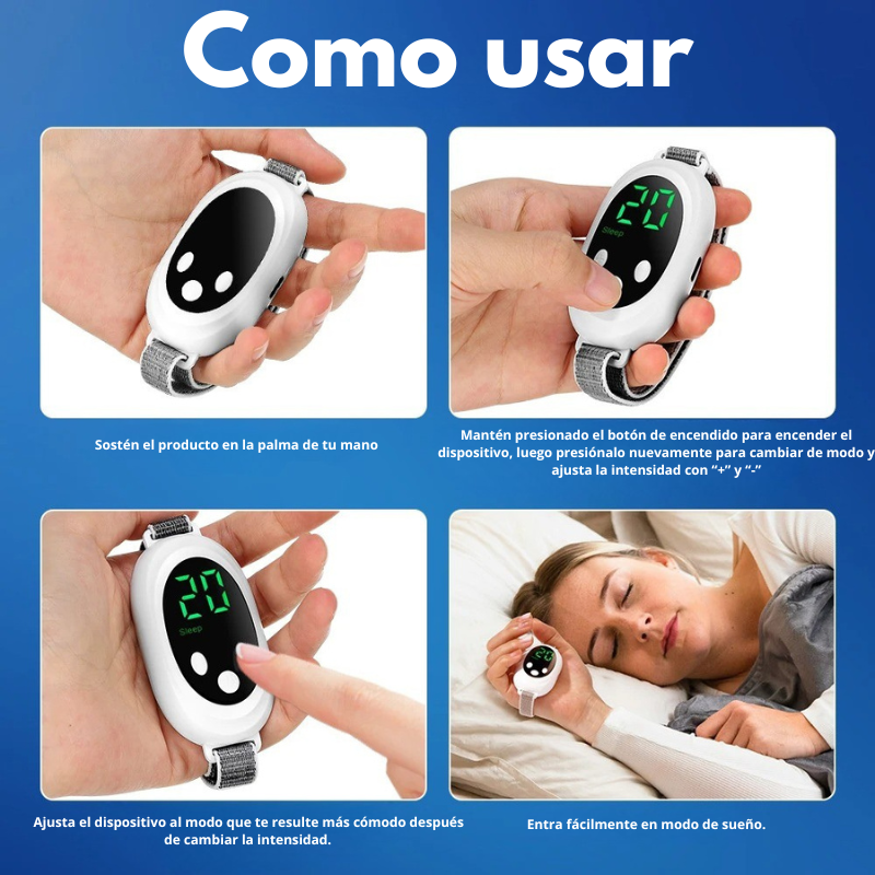 Dormix - Dispositivo para calmar la ansiedad y el insomnio.