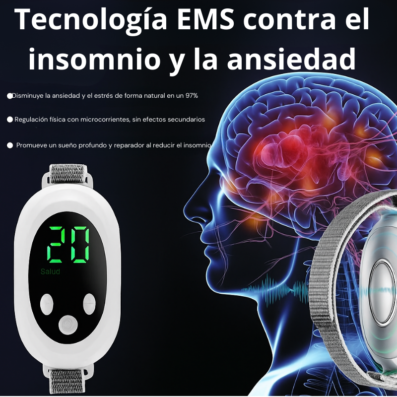 Dormix - Dispositivo para calmar la ansiedad y el insomnio.