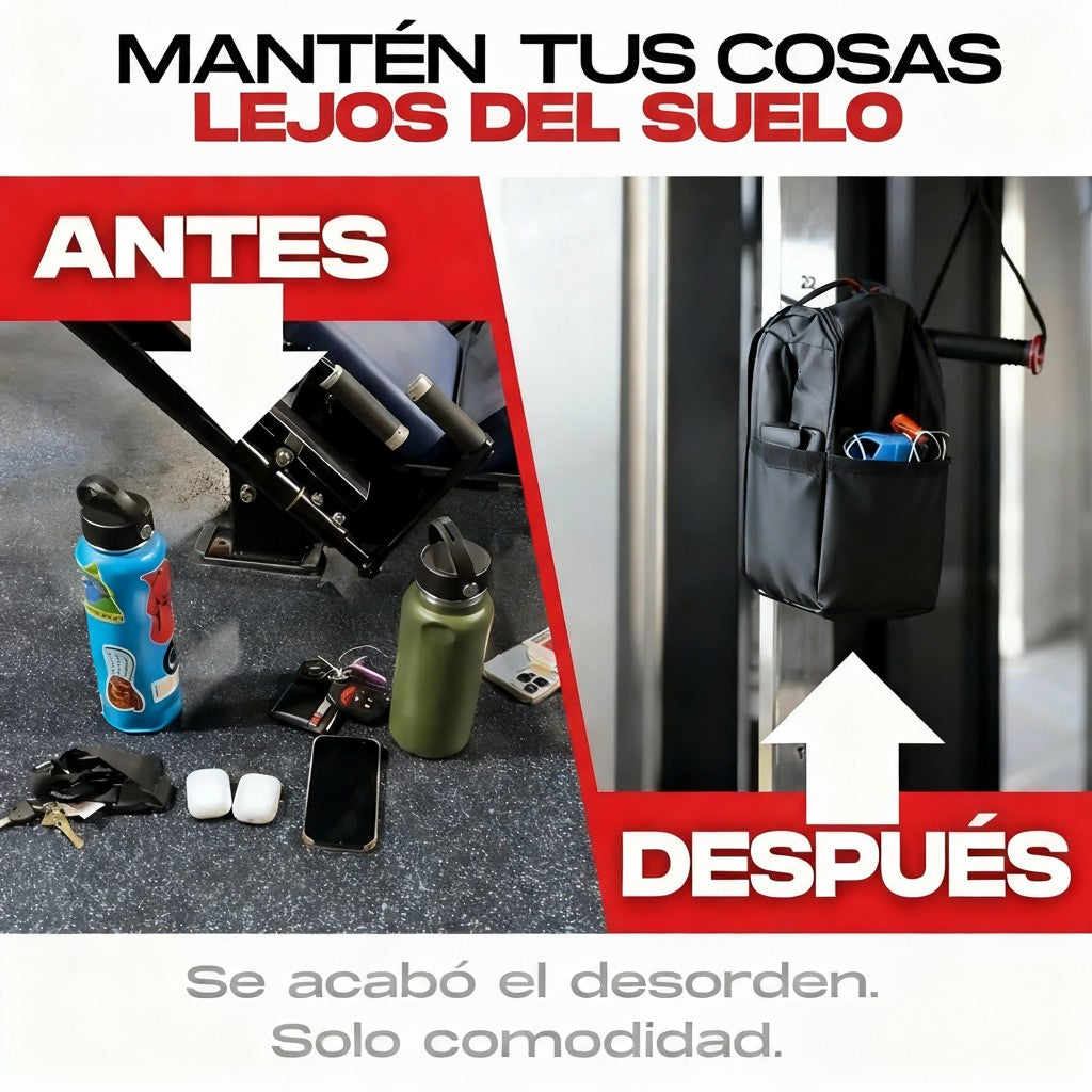 FitPro – Tu mochila compacta y magnética para entrenar sin límites