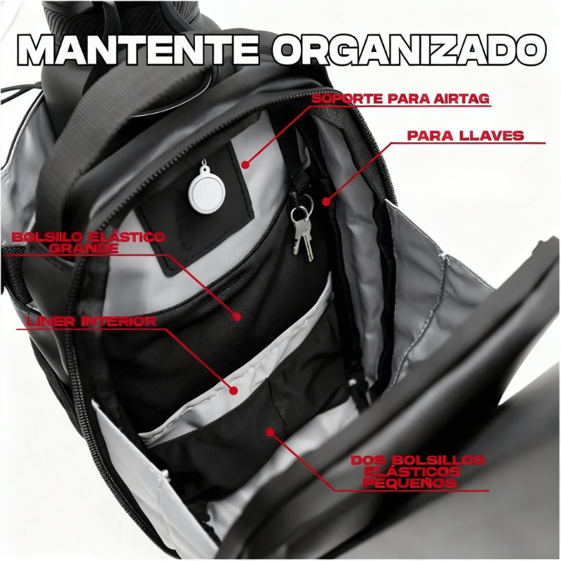 FitPro – Tu mochila compacta y magnética para entrenar sin límites